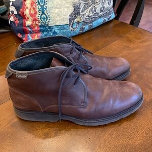 Pikolinos Men's Light Brown Leather Boots
 42 9